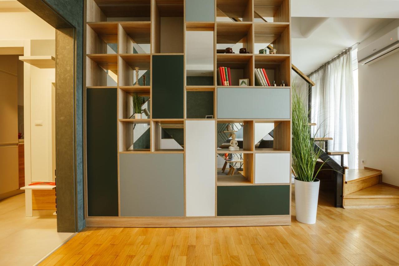 Green Duplex Novi Sad Eksteriør billede