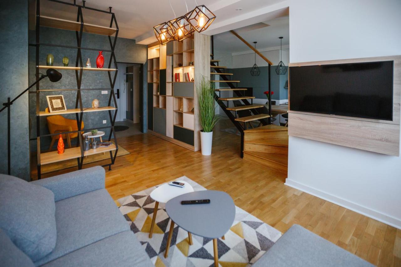 Green Duplex Novi Sad Eksteriør billede