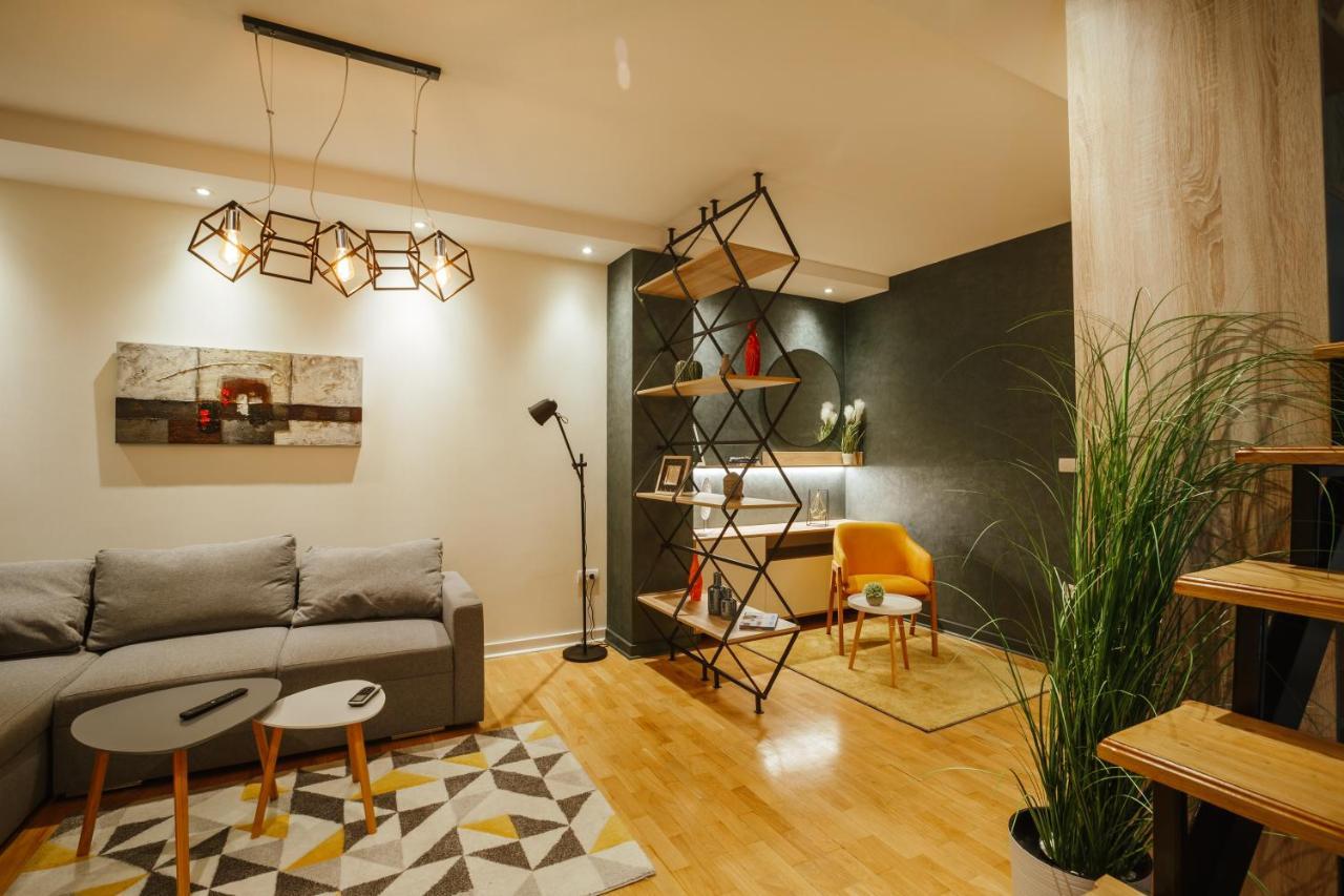 Green Duplex Novi Sad Eksteriør billede