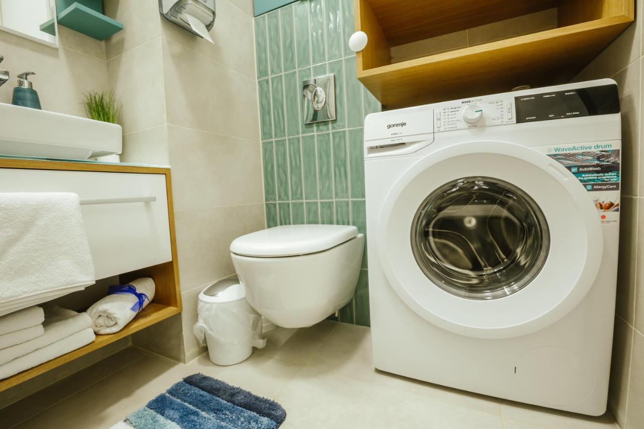 Green Duplex Novi Sad Eksteriør billede