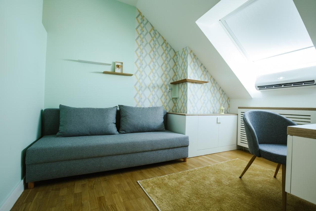 Green Duplex Novi Sad Eksteriør billede