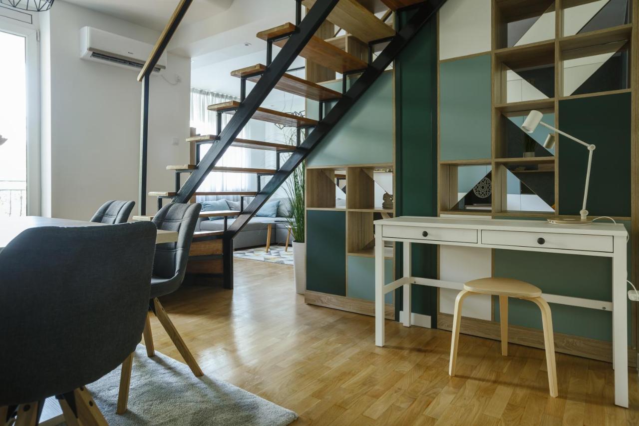 Green Duplex Novi Sad Eksteriør billede