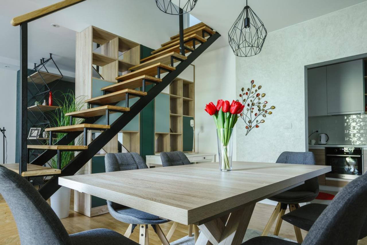 Green Duplex Novi Sad Eksteriør billede